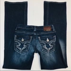 Big Star Remy lowrise boot cut jeans